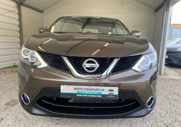 Nissan Qashqai cena 49900 przebieg: 95000, rok produkcji 2014 z Siewierz małe 466